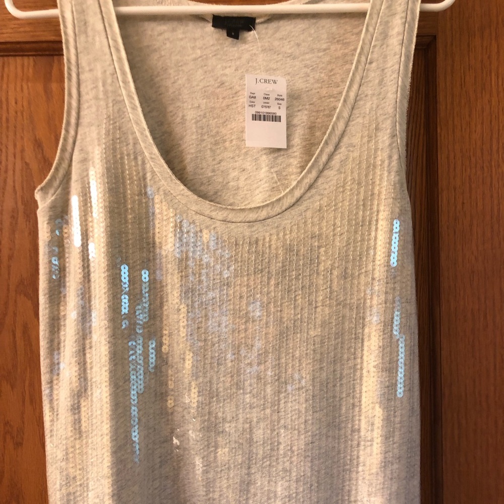 J. Crew sequence tank